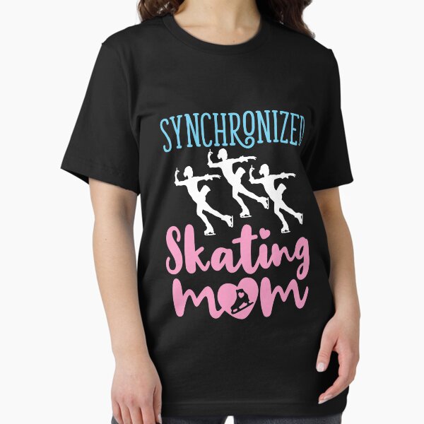 Item preview, Synchronized Skating Mom  designed and sold by jaygo.
