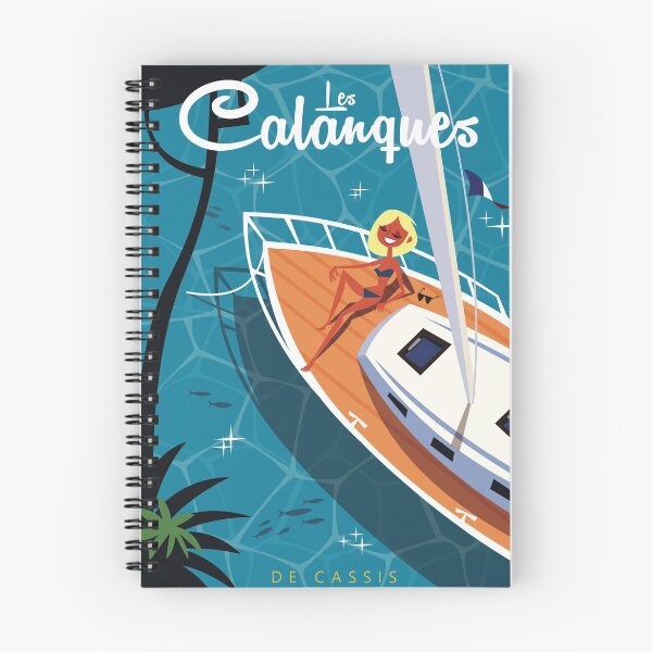 Item preview, Cartel de Calanques designed and sold by GAGodel.