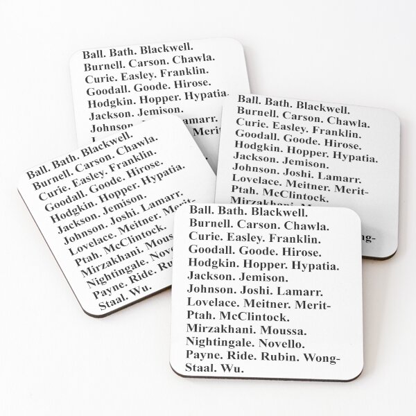 Item preview, Women in STEM designed and sold by Haedder.