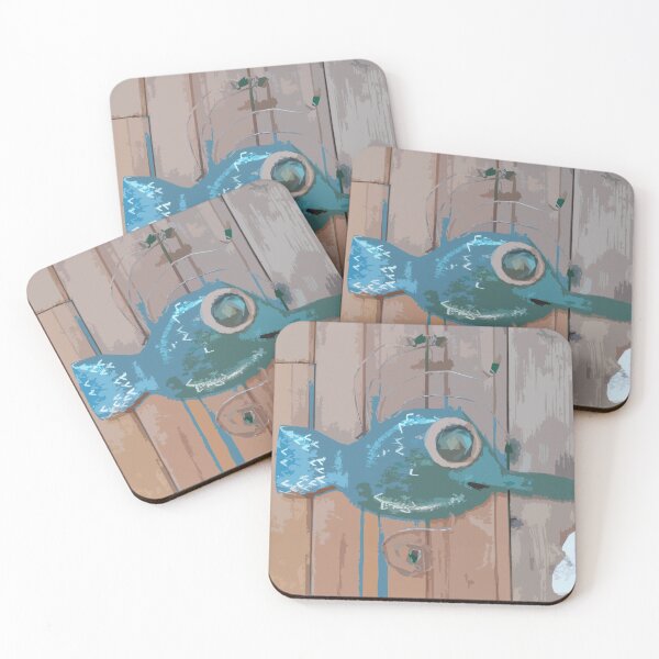 Item preview, Funky Fish Blues and Browns designed and sold by Beachy.