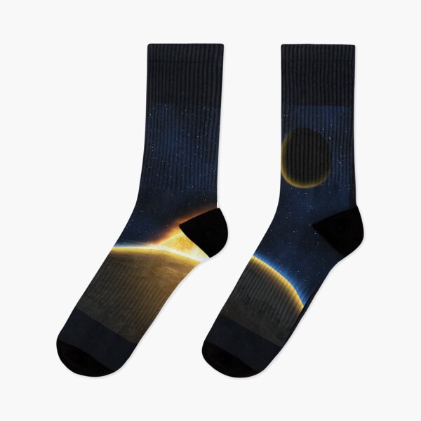 Item preview, Exoplanet against bright star designed and sold by Lukasz Szczepanski.