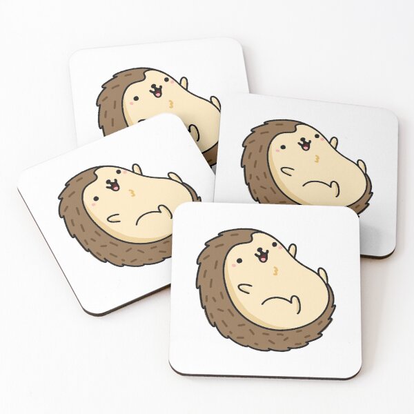 Artikelvorschau, Kawaii Happy Hedgehog entworfen und verkauft von kawaiilife.