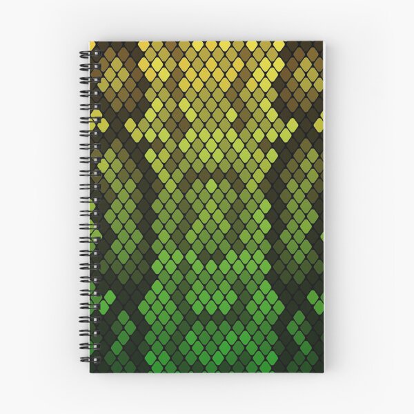 Item preview, Yellow Green Snake Skin designed and sold by HomeLivingCo.