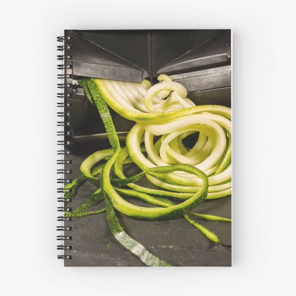 Item preview, Courgette zucchini being spiralised designed and sold by Andy Chisholm.
