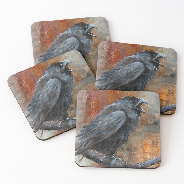 Item preview, The Prosecutor (from A Murder of Crows Series) designed and sold by bevmorgan.