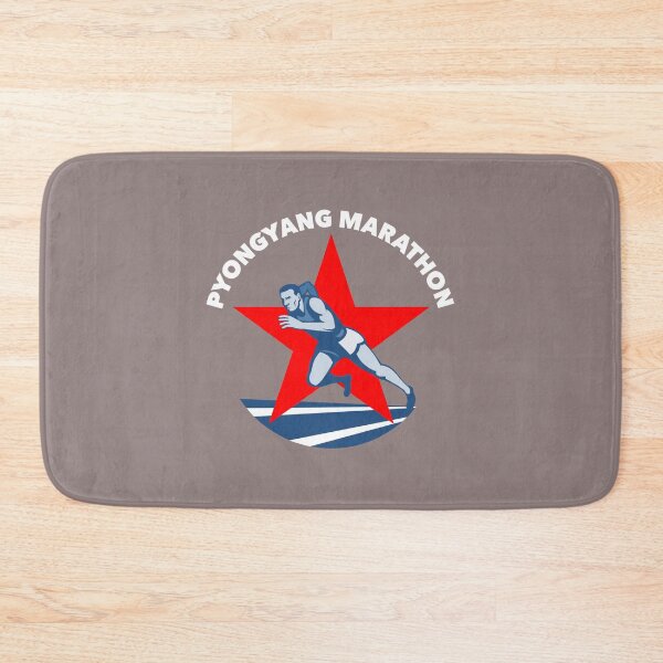 Item preview, North Korean Pyongyang Marathon, DPRK designed and sold by radpidgeons.