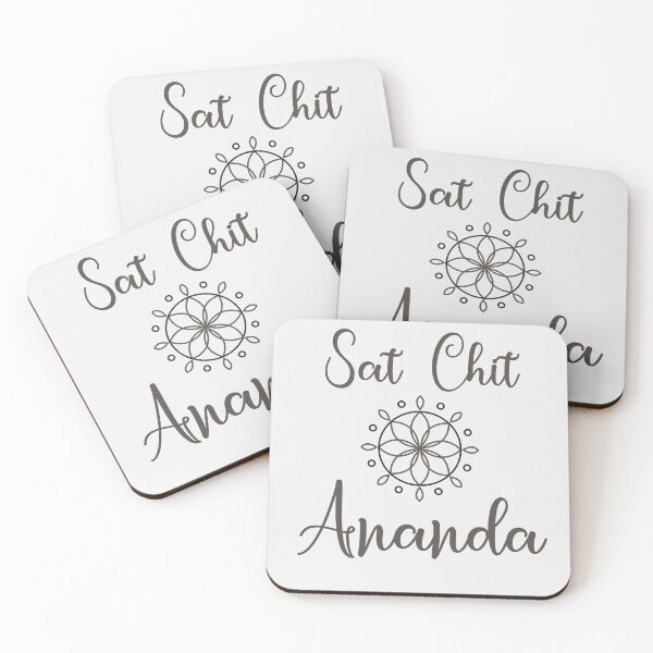 Item preview, Sat Chit Ananda Mantra With Lotus Flower Art designed and sold by nano79.
