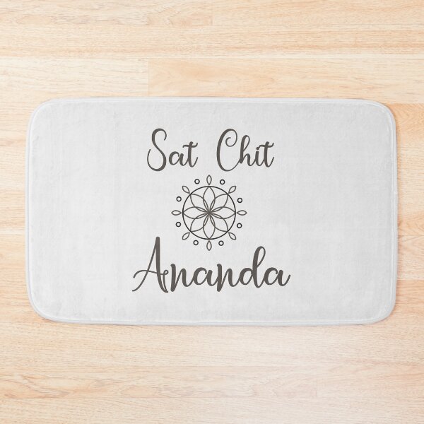 Item preview, Sat Chit Ananda Mantra With Lotus Flower Art designed and sold by nano79.