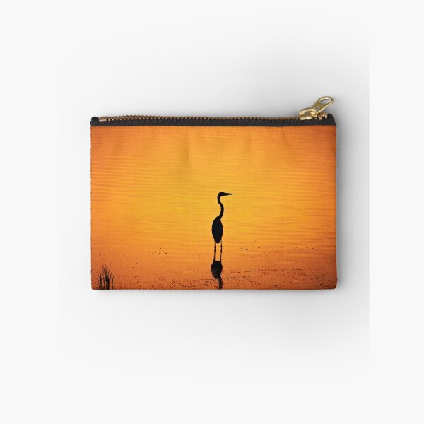 Item preview, BIRD SILHOUETTE IN SUNSET designed and sold by CebotariN.