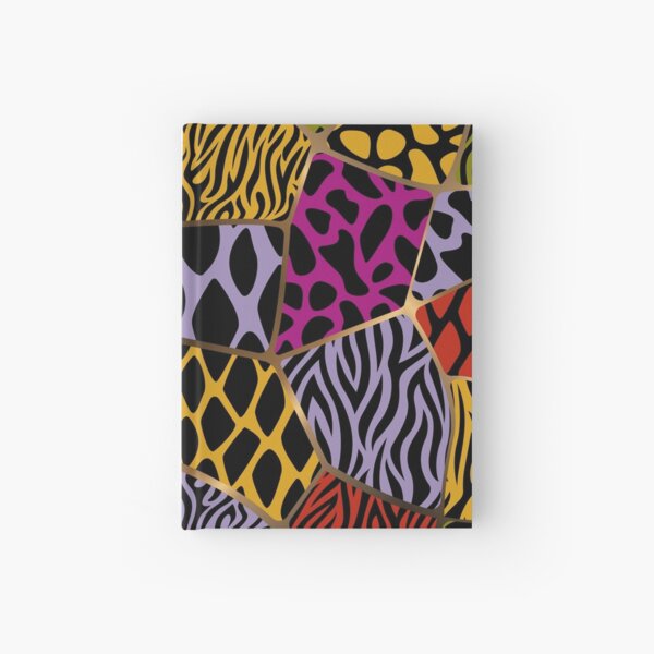 Animal Patterns – Freeform Style Hardcover Journal