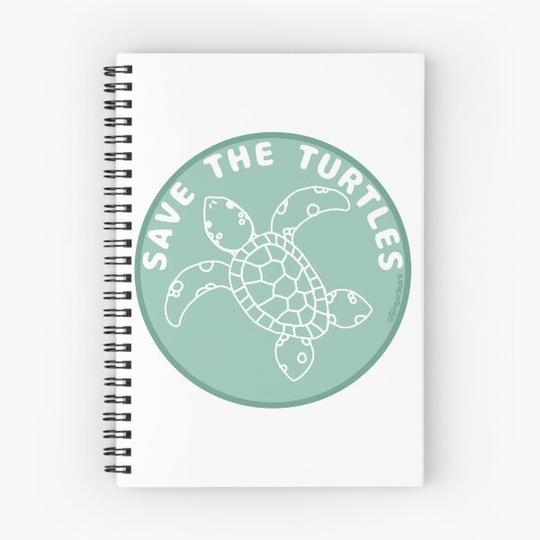 Item preview, Save The Turtles Sticker designed and sold by GingerSnark.