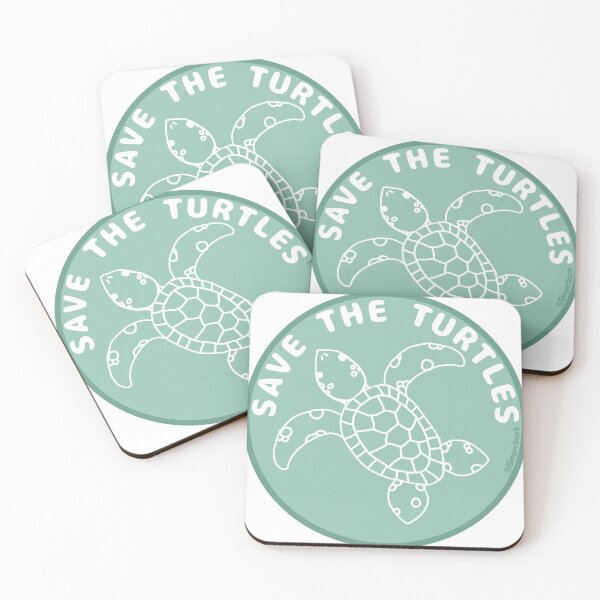 Item preview, Save The Turtles Sticker designed and sold by GingerSnark.