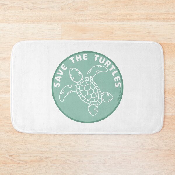 Item preview, Save The Turtles Sticker designed and sold by GingerSnark.