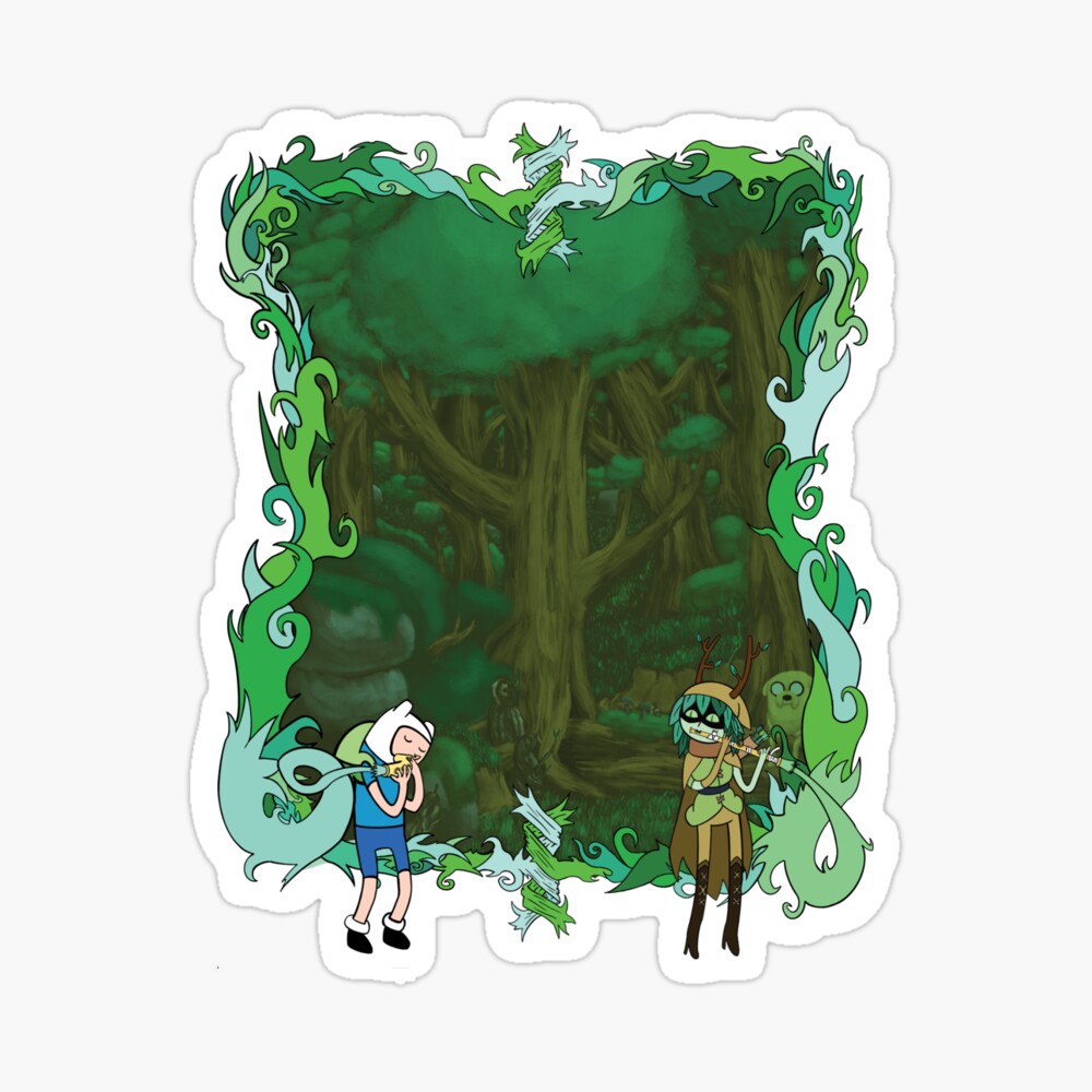 Adventure Time Flute Spell With Finn And Huntress Wizard Kids T Shirt By Demboystees Redbubble