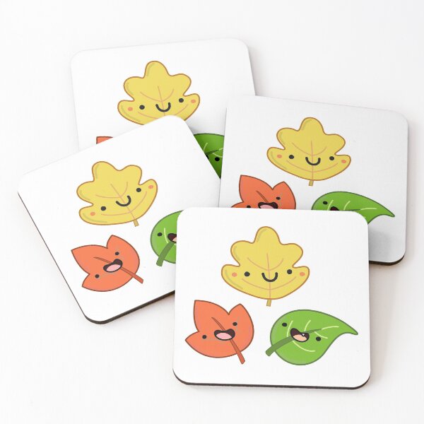 Item preview, Kawaii Forest Leaves designed and sold by kawaiilife.
