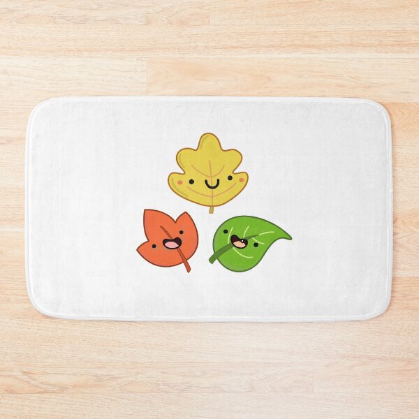 Item preview, Kawaii Forest Leaves designed and sold by kawaiilife.