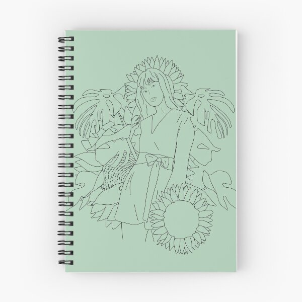 Item preview, Chica con plantas designed and sold by Eshka.