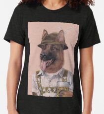 Deutscher Schäferhund Vintage T-Shirt