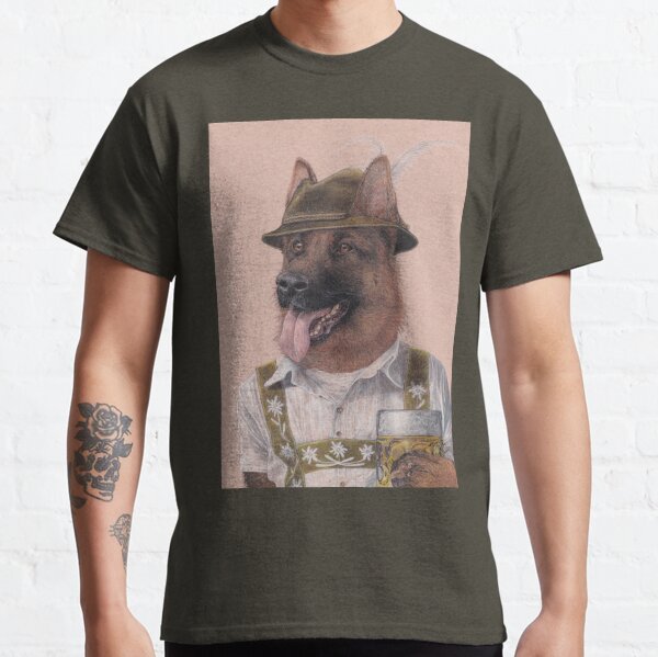 German Shepherd Classic T-Shirt