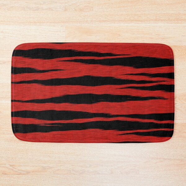 Item preview, Crimson Tiger Skin designed and sold by HomeLivingCo.