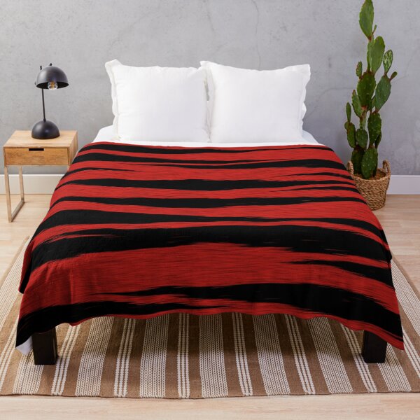 Item preview, Crimson Tiger Skin designed and sold by HomeLivingCo.