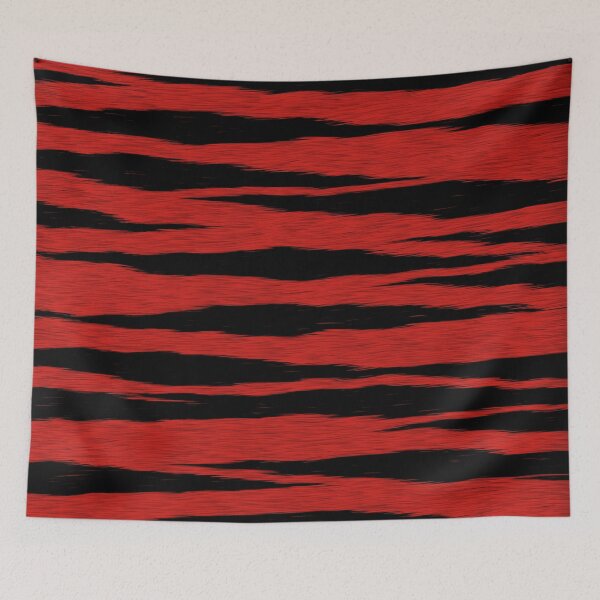 Item preview, Crimson Tiger Skin designed and sold by HomeLivingCo.