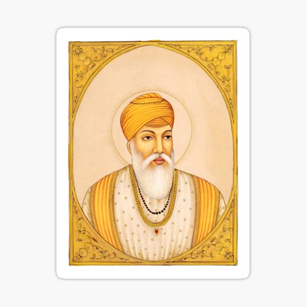 Artikel-Vorschau von Guru Nanak, designt und verkauft von CarlsArt.