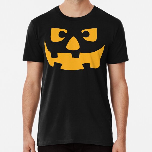 Item preview, Spooky Halloween Jack O' Lantern Face designed and sold by HungryDino.