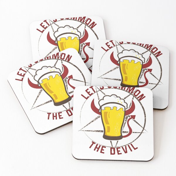 Item preview, Let's summon the beer devil designed and sold by LuminOrb.
