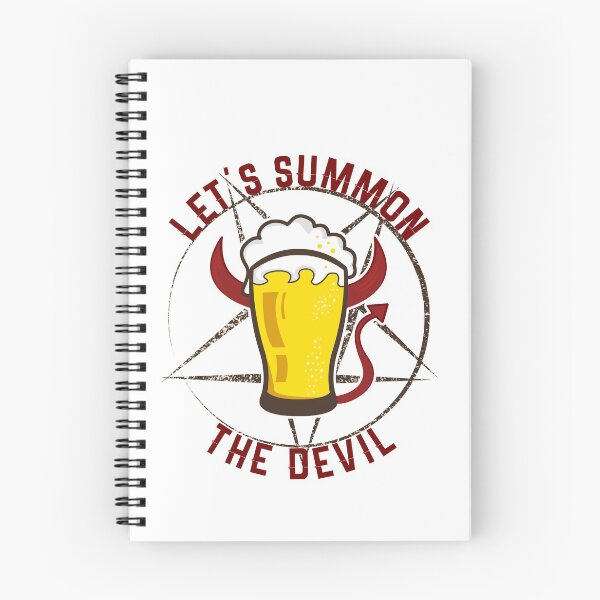 Item preview, Let's summon the beer devil designed and sold by LuminOrb.
