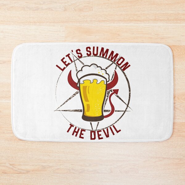 Item preview, Let's summon the beer devil designed and sold by LuminOrb.