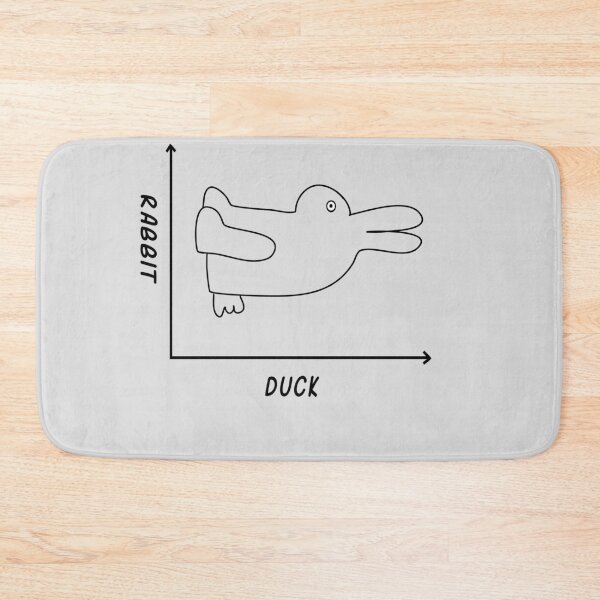 Item preview, Duck/Rabbit Graph designed and sold by Bethcentral Designs.