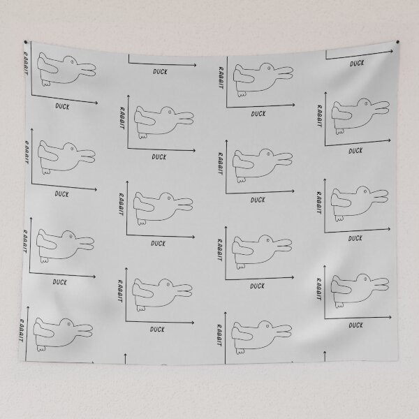 Item preview, Duck/Rabbit Graph designed and sold by Bethcentral Designs.