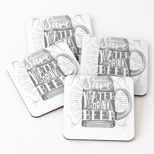 Item preview, Sagittarius Water Drinking Beer Retro Vintage Design designed and sold by LuminOrb.