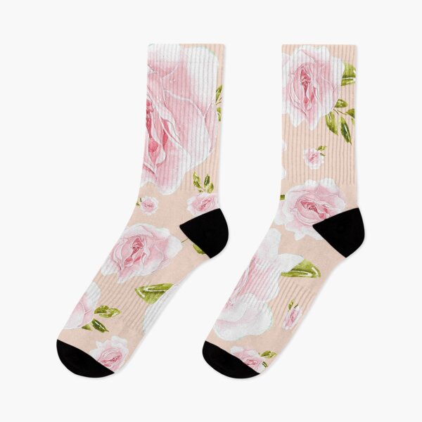 Item preview, Patrón de flores femeninas designed and sold by Alessia Green.