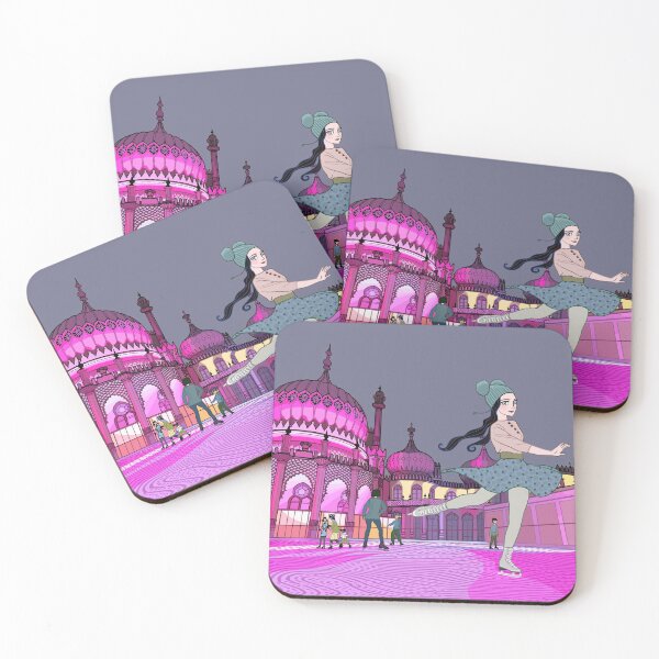 Item preview, Brighton Royal Pavilion Ice Rink girl designed and sold by PattiHopkins.