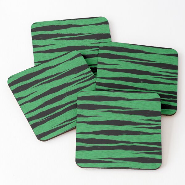 Item preview, Emerald Tiger Skin designed and sold by HomeLivingCo.
