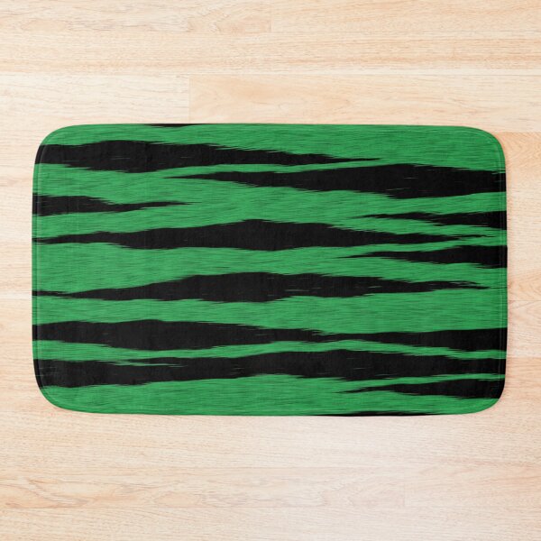 Item preview, Emerald Tiger Skin designed and sold by HomeLivingCo.