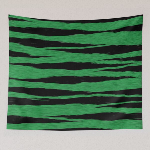 Item preview, Emerald Tiger Skin designed and sold by HomeLivingCo.