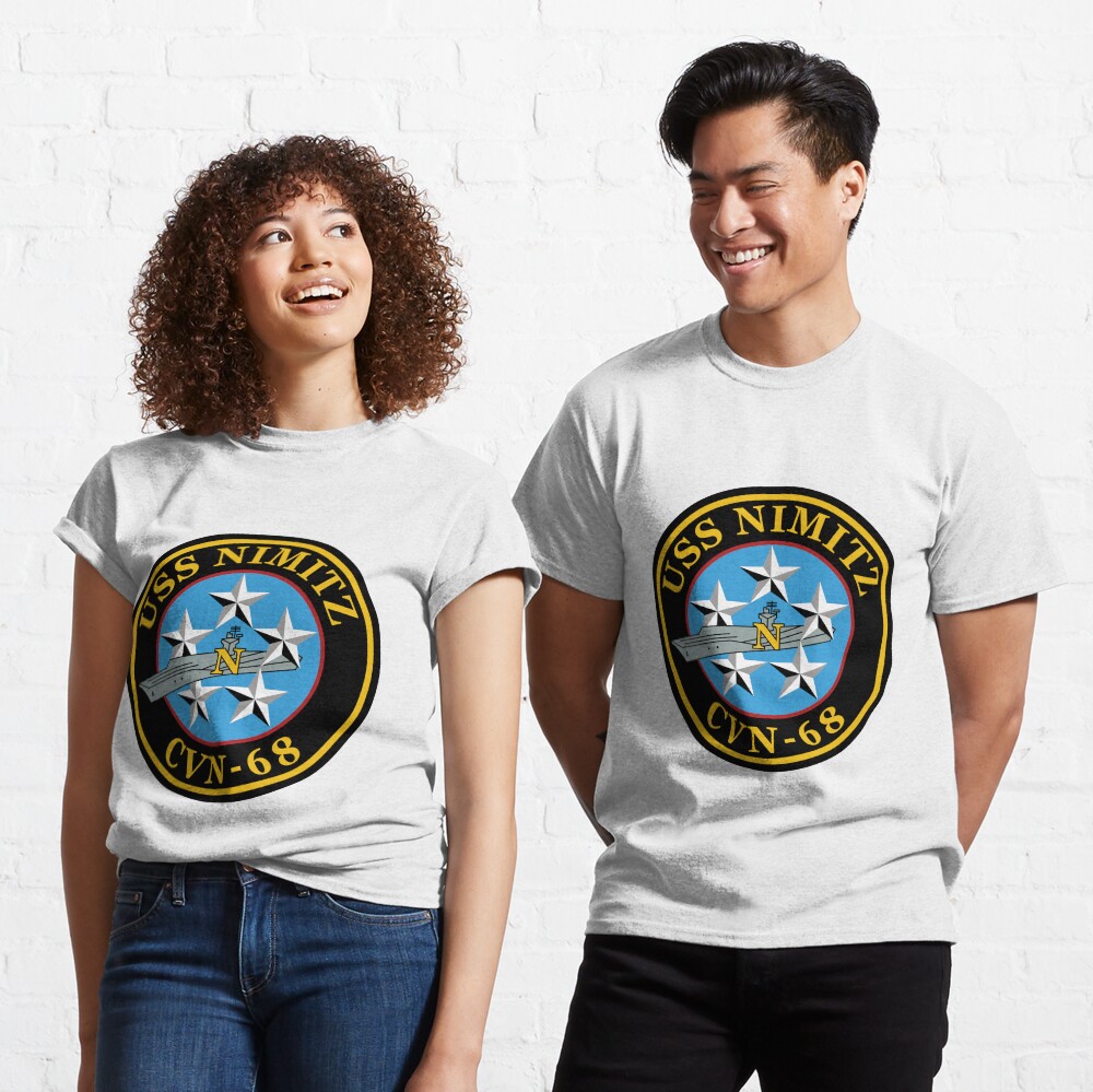 uss nimitz t shirt