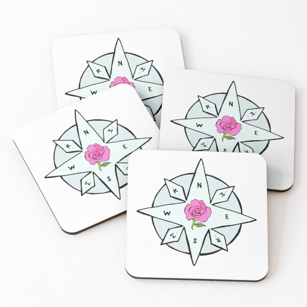 Item preview, Compass for Rosemary and Maggie Rose designed and sold by Amy Chace.