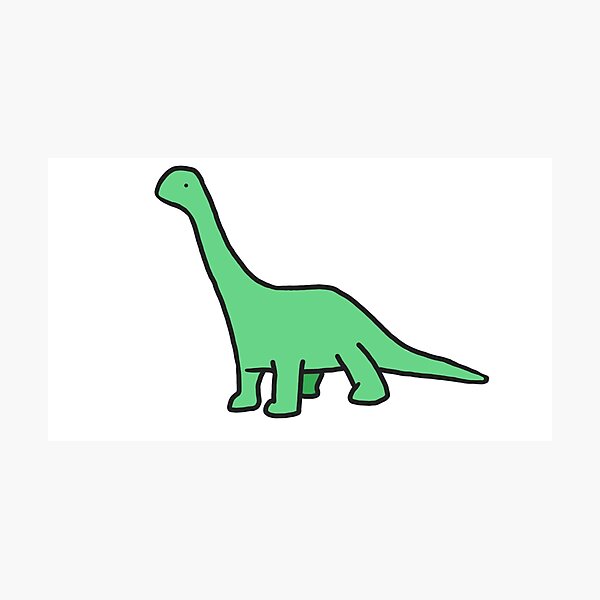 Dino Lámina fotográfica