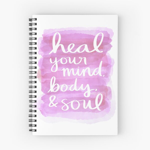 Item preview, Heal Your Mind, Body, & Soul designed and sold by strongpurpose.