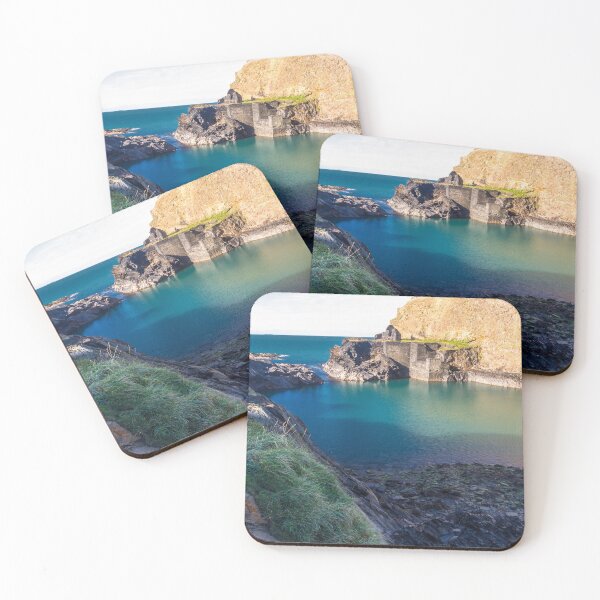 Item preview, Blue, lagoon in Abereiddy designed and sold by Andy Chisholm.