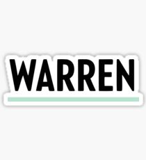 Top Selling Elizabeth Warren 2020 President Merchandise Sticker
