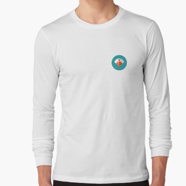 Camiseta de manga larga
