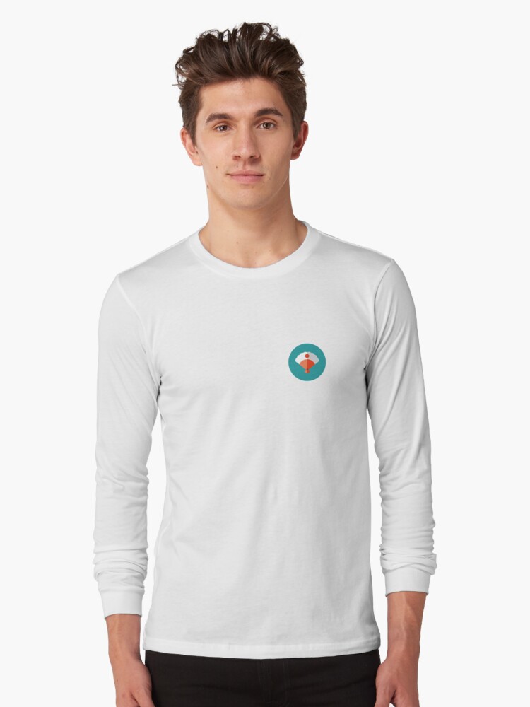 Imagen 1 de 5, Camiseta de manga larga con la obra Logo de Yo te formo, diseñada y vendida por Yoteformo.