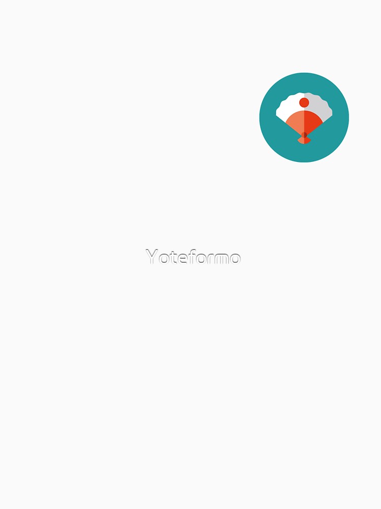 Imagen 7 de 7, Camiseta clásica con la obra Logo de Yo te formo, diseñada y vendida por Yoteformo.