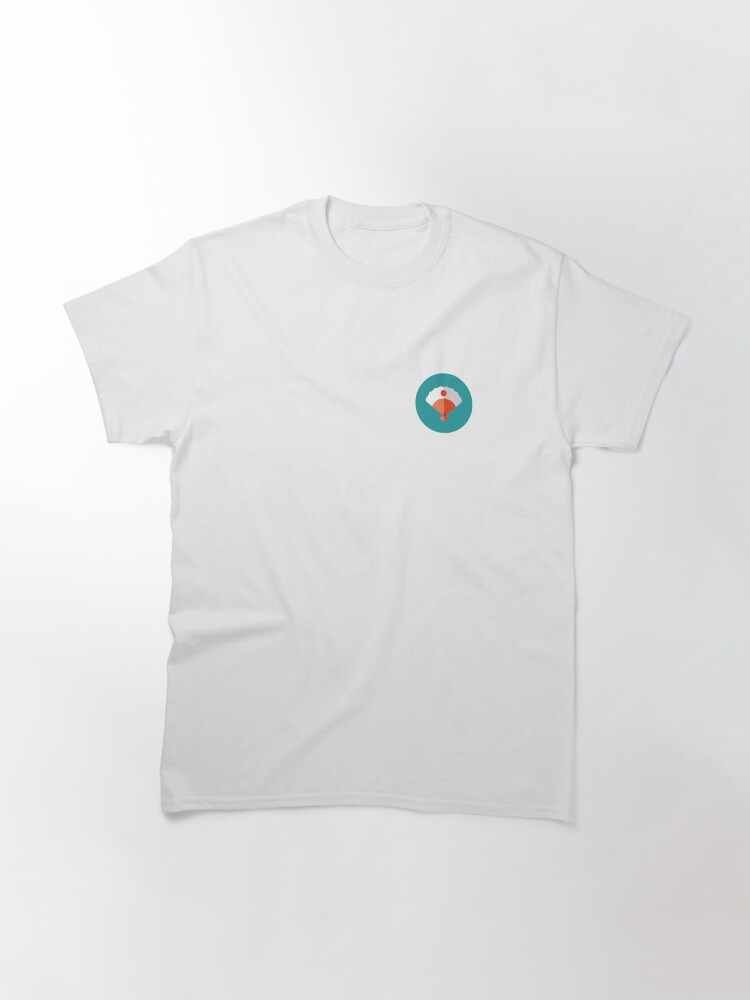 Imagen 3 de 7, Camiseta clásica con la obra Logo de Yo te formo, diseñada y vendida por Yoteformo.