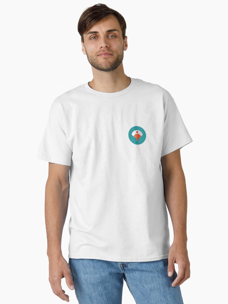 Imagen 1 de 7, Camiseta clásica con la obra Logo de Yo te formo, diseñada y vendida por Yoteformo.